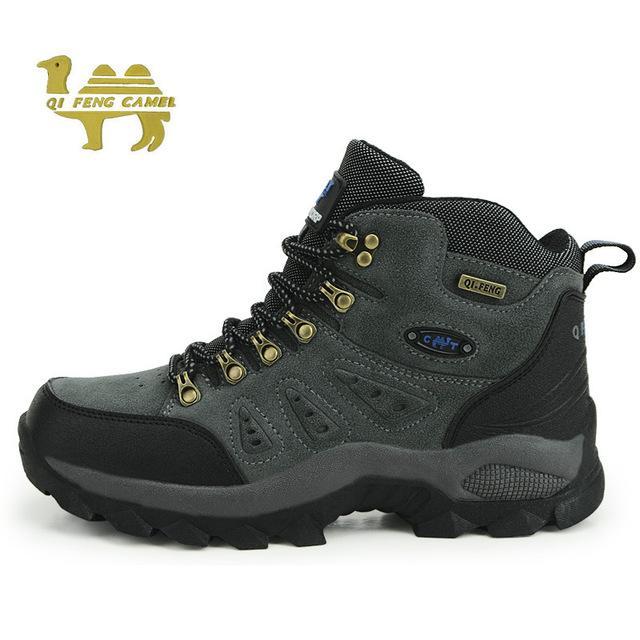 Trekking Shoes Men&#39;S Hiking Shoes Anti-Skid Climbing Boots Athletic Breathable-Shoes-Bargain Bait Box-Grey-5-Bargain Bait Box