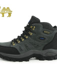 Trekking Shoes Men'S Hiking Shoes Anti-Skid Climbing Boots Athletic Breathable-Shoes-Bargain Bait Box-Grey-5-Bargain Bait Box