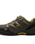 Trendy Men Top Quality Trekking Shoes Outdoor Sport Mountain Climbing-JIA SHA STORE Store-Army green-6-Bargain Bait Box