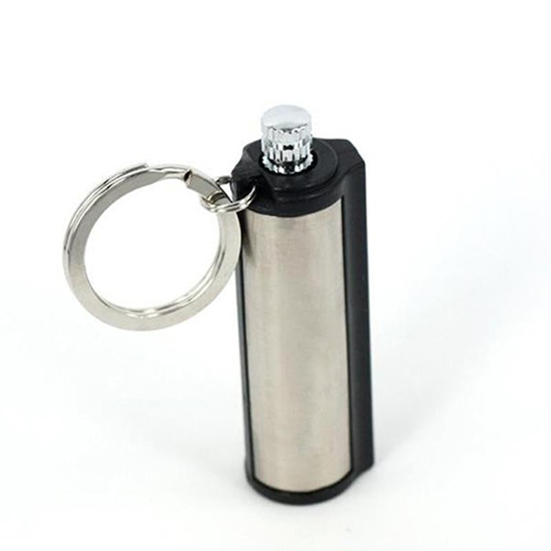 Tri-Polar Outdoor Emergency Fire Starter Flint Match Lighter Metal Outdoor-Freetime Store-Bargain Bait Box