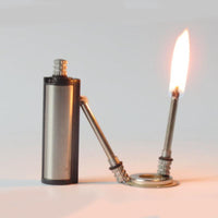 Tri-Polar Outdoor Emergency Fire Starter Flint Match Lighter Metal Outdoor-Freetime Store-Bargain Bait Box