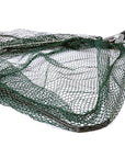 Triangular Brail Folding Fishing Net Aluminum Durable 3 Section Extending Pole-Fishing Nets-Bargain Bait Box-Bargain Bait Box