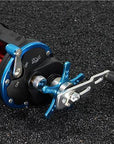 Trolling Reel Fishing Act20 - 40 Right Hand Casting Sea Fishing Reel Saltwater-Baitcasting Reels-Outdoor Sports & fishing gear-Blue Red-2000 Series-Bargain Bait Box