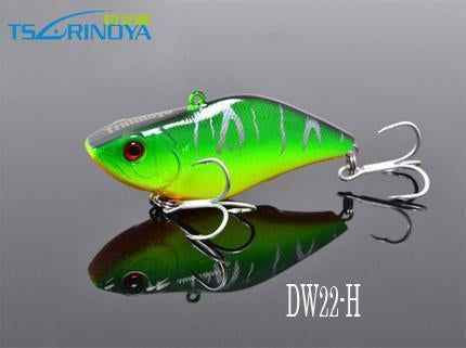 Trulinoya Dw22 Vib Fishing Lures 7Cm 13.8G Fishing Hard Baits With Mov –  Bargain Bait Box