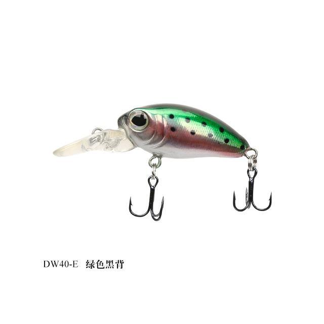 Trulinoya Dw40 32Mm 2.7G Mini Crank Fishing Lure Cute Hard Bait