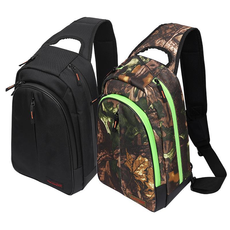Trulinoya Fishing Bag 600D Oxford Multi-Functional Waterproof Shoulder-Backpacks-Bargain Bait Box-Camouflage-Bargain Bait Box
