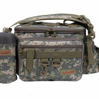 Trulinoya Fishing Bag Tackle Waterproof Canvas Fishing Waist Bag For Sports-Tackle Bags-Bargain Bait Box-Multi-Bargain Bait Box