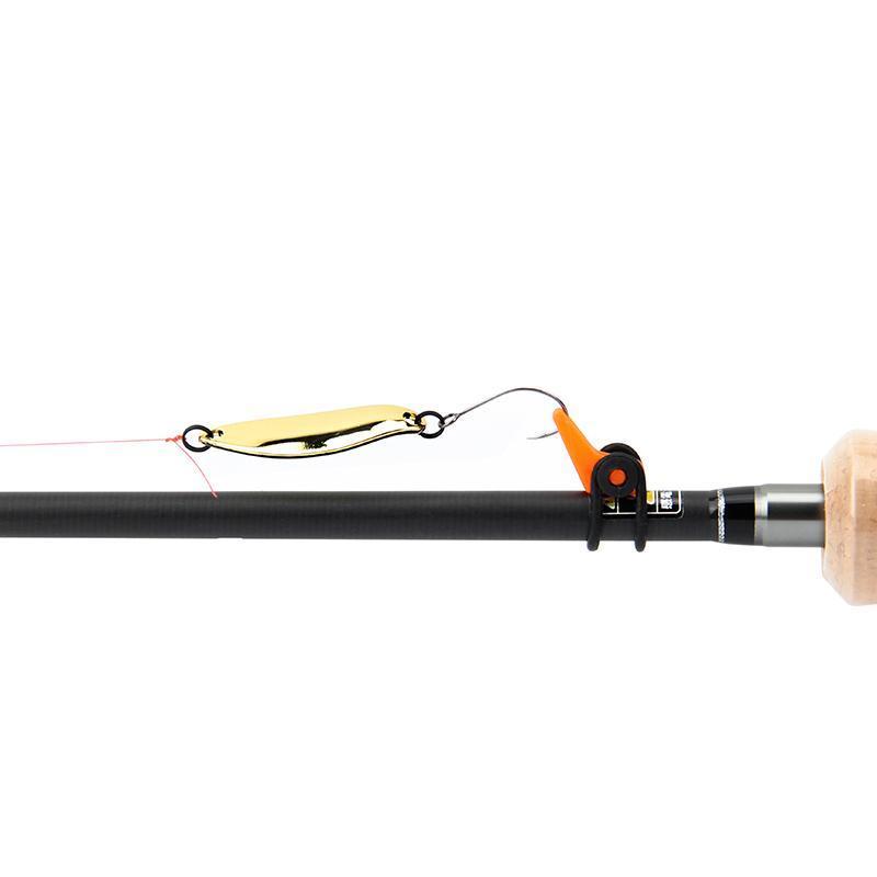 Trulinoya Fishing Rod Pole Hook Keeper Lure Bait Treble Holder Hang Hooks-Holiday fishing tackle shop Store-pink-Bargain Bait Box
