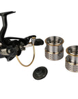 Trulinoya Fs2000 Spinning Fishing Reel+1 Metal Spare Spool Saltwater Lure-Spinning Reels-Goture Fishing Store-Bargain Bait Box