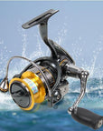 Trulinoya Spinning Fishing Reel 9+1Bb 5.2:1 Metal Spool Aluminium Handle Salt-Spinning Reels-Extragreen China Store-1000 Series-Bargain Bait Box