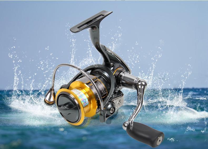 Trulinoya Spinning Fishing Reel Aluminium Lightweight Fishng Gear Hard Bait Soft-Spinning Reels-Extragreen Fishing-Bargain Bait Box