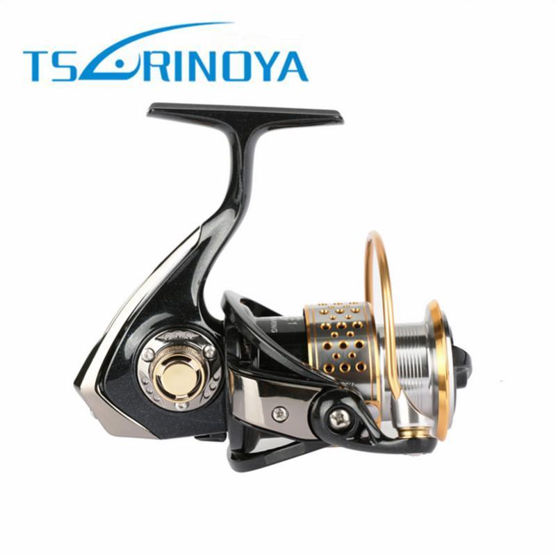 Trulinoya Spinning Fishing Reel + One Spare Spool Fishing Reel 2000 Series 5.2:1-Spinning Reels-KeZhi Fishing Tackle Store-Bargain Bait Box