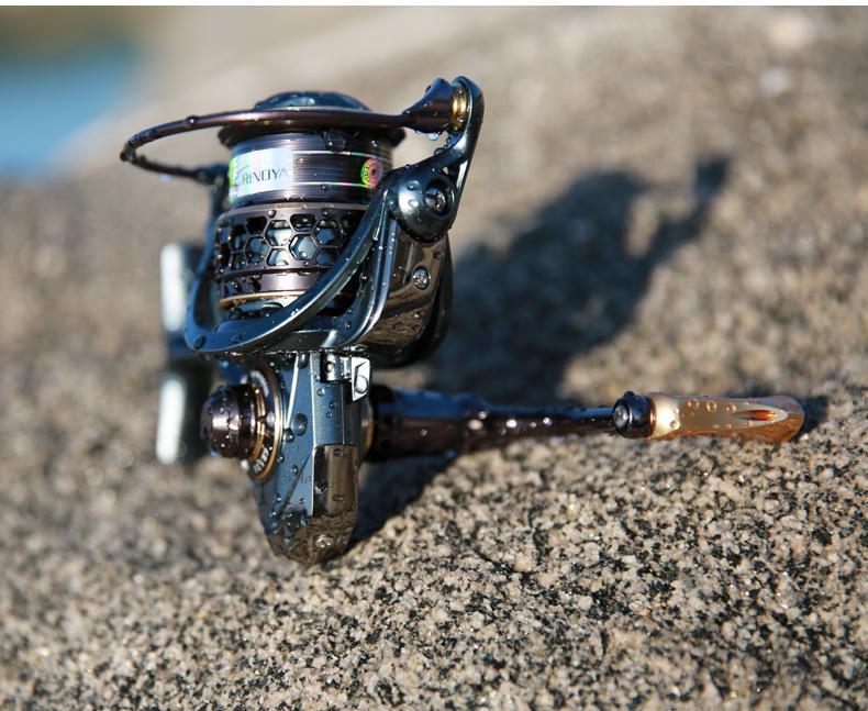 Trulinoya Spinning Reel Fishing Gear 2 Spool Moulinet Peche Saltwater Fishing-Spinning Reels-Extragreen Fishing-Bargain Bait Box