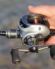 Tsurinoy Baitcasting Fishing Reel 9+1Bb/6.6:1 Max Drag:6Kg 190G Reel Carretilhas-Baitcasting Reels-Luremaster Fishing Tackle-Right Hand-Bargain Bait Box