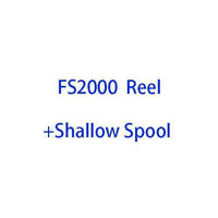 Tsurinoya 10Bb 5.2:1 Spinning Fishing Reel Lure Reel Fs800 Fs1000 Fs2000-Spinning Reels-We Like Fishing Tackle Co.,Ltd-Red-Bargain Bait Box