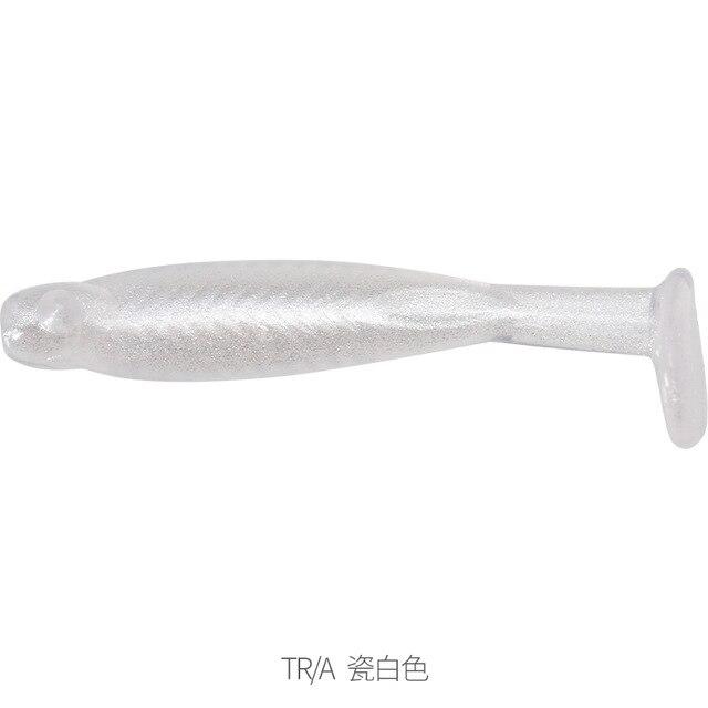 Tsurinoya 10Pcs Fishing Lure Soft Swimbait 3Cm 0.2G Soft Lure T Tail Soft Lure-Unrigged Plastic Swimbaits-Let's go fishing Store-A-Bargain Bait Box