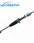 Tsurinoya 1.89M Ul Carbon Casting Rod 0.6-8G Lure Weight Ultralight Spinning-Baitcasting Rods-Bassking Fishing Tackle Co,Ltd Store-Bargain Bait Box