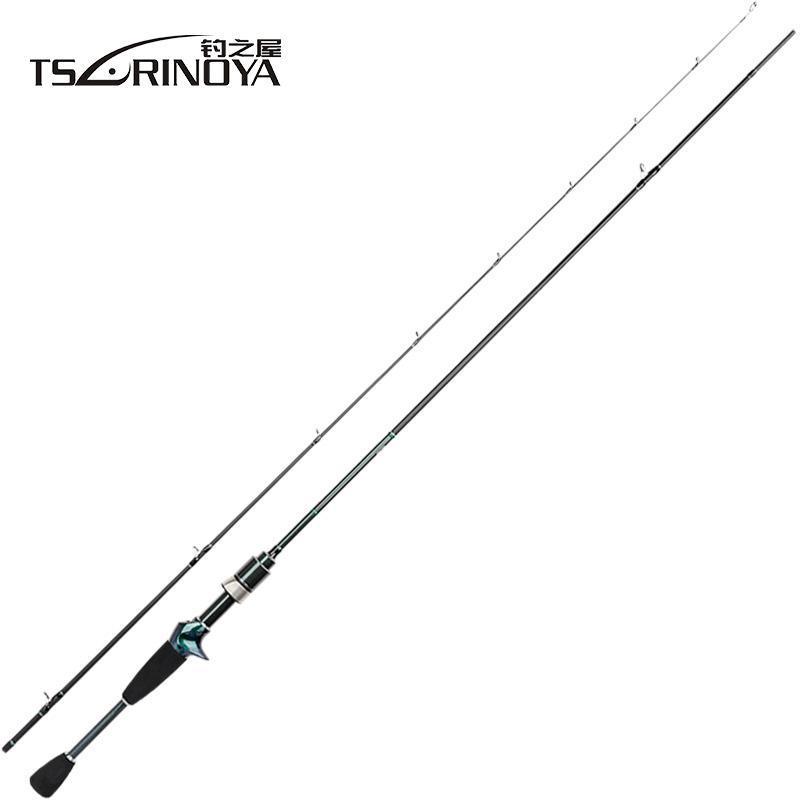 Tsurinoya 1.89M Ul Fuji Accessories Slow Action Fishing Casting Rod 2 Section-Baitcasting Rods-Mavllos Fishing Tackle Store-Bargain Bait Box