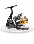 Tsurinoya 2000 Spining Fishing Reel 9+1Bb/5.2:1 Metal Spool Moulinet Peche-Spinning Reels-KeZhi Fishing Tackle Store-FS200-Bargain Bait Box