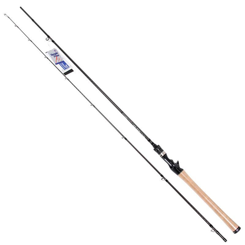Tsurinoya 2.13M Casting Rod 2 Section Ml/M Power Lure Rod Carbon Fishing Pole-Baitcasting Rods-Angler' Store-White-Bargain Bait Box