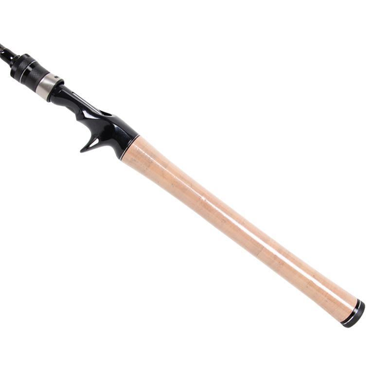 Tsurinoya 2.13M Casting Rod 2 Section Ml/M Power Lure Rod Carbon Fishing Pole-Baitcasting Rods-Angler' Store-White-Bargain Bait Box