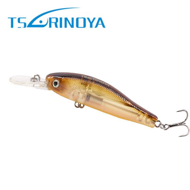 Tsurinoya 65Mm/5.5G 3D Simulated Fishing Eyes Magnet Centrifugal Minnow With 2-Bassking Fishing Tackle Co,Ltd Store-NF001-Bargain Bait Box