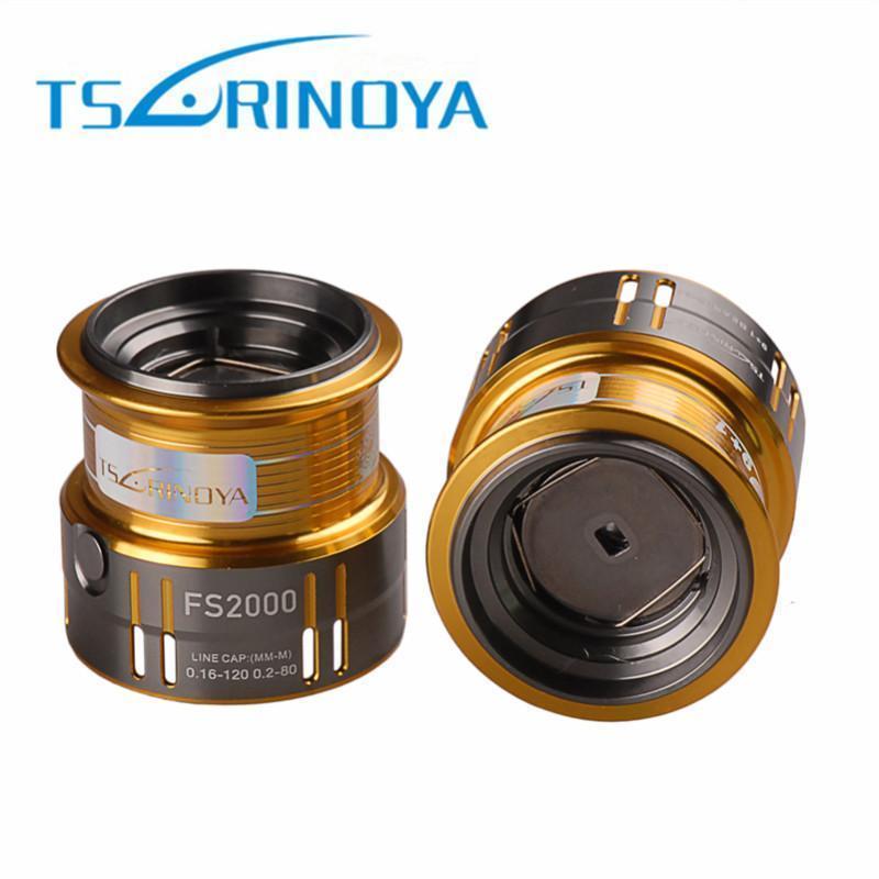 Tsurinoya Aluminium Reel Shallow Spool For Fs2000 Spinning Fishing Reel-Fishing Reel Spools-Bassking Fishing Tackle Co,Ltd Store-Bargain Bait Box