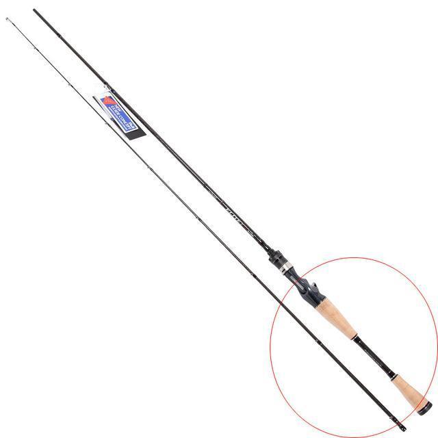 Tsurinoya Casting Fishing Rod 1.95M 2 Section L Power Carbon Fiber Lure Rod-Baitcasting Rods-Angler' Store-White-Bargain Bait Box