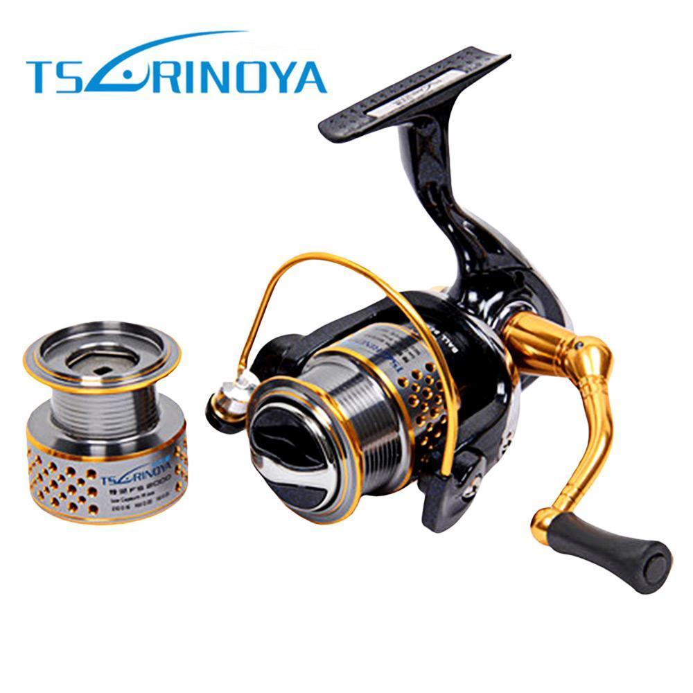 Tsurinoya Dw2000 Metal Fishing Reel 8 + 1 Ball Bearings 5:2:1 Spinning Fishing-Spinning Reels-Monka Outdoor Store-Bargain Bait Box