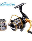 Tsurinoya F2000 9Bb 5.2:1 2 Spools Spinning Fishing Reel Metal Spinning Reel-Spinning Reels-Shenzhen Outdoor Fishing Tools Store-Bargain Bait Box