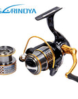 Tsurinoya F2000 9Bb 5.2:1 2 Spools Spinning Fishing Reel Metal Spinning Reel-Spinning Reels-Shenzhen Outdoor Fishing Tools Store-Bargain Bait Box