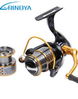 Tsurinoya F2000 Spinning Fishing Reel + Metal Spare Spool 9Bb 5.2:1 Saltwater-Spinning Reels-Angler' Store-Bargain Bait Box