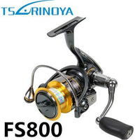 Tsurinoya Fs 800 1000 2000 Ultra Light Spool Carp Fishing Spinning Reel-Fishing Reels-Mavllos Fishing Tackle Store-FS800-10-Bargain Bait Box