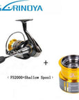 Tsurinoya Fs2000 Spinning Fishing Reel 9+1Bb/ 5.2:1/5Kg Metal Spool Screw-Spinning Reels-Bassking Fishing Tackle Co,Ltd Store-FS2000 and Spool-Bargain Bait Box