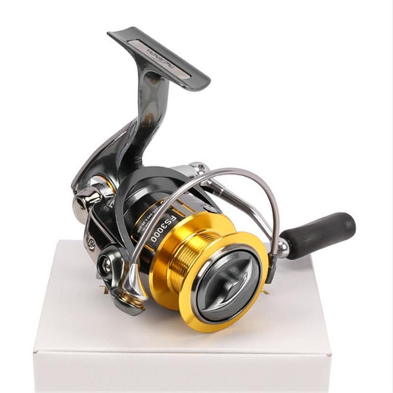 Tsurinoya Fs3000 Spining Reel 9+1Bb 5.2:1 Metal Spool Aluminium Handle De-Spinning Reels-Bassking Fishing Tackle Co,Ltd Store-Bargain Bait Box
