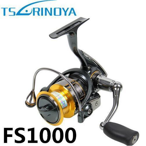 Tsurinoya Fs800/ 1000/ 2000/ 3000 Ultra Light Spool Saltwater Fishing Spinning-Spinning Reels-Mavllos Fishing Tackle Store-FS1000-Bargain Bait Box