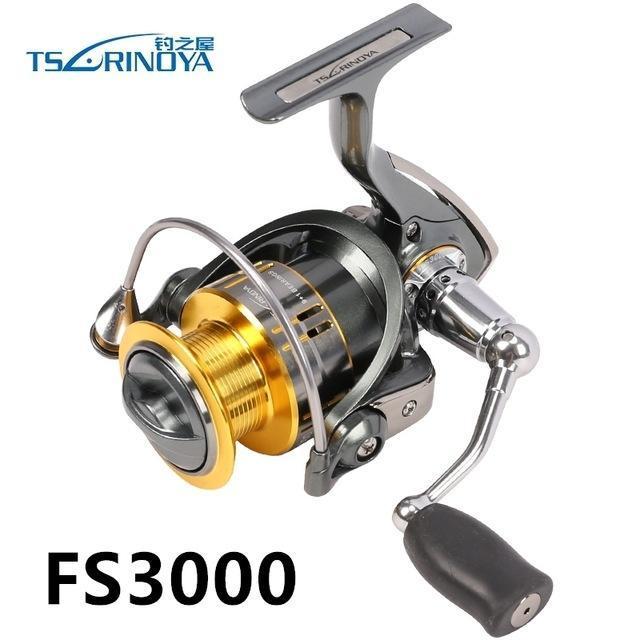 Tsurinoya Fs800/ 1000/ 2000/ 3000 Ultra Light Spool Saltwater Fishing Spinning-Spinning Reels-Mavllos Fishing Tackle Store-FS3000-Bargain Bait Box