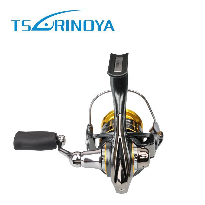 Tsurinoya Fs800/ 1000/ 2000/ 3000 Ultra Light Spool Saltwater Fishing Spinning-Spinning Reels-Mavllos Fishing Tackle Store-FS800-Bargain Bait Box
