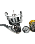 Tsurinoya Fs800 1000 Spinning Reels Metal Spool Lure Reel 9+1Bb 5.2:1 Rock-Spinning Reels-Hepburn's Garden Store-FS800-Bargain Bait Box