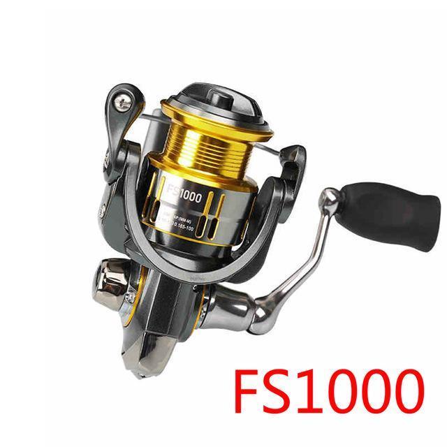 Tsurinoya Fs800 Fs1000 Fishing Spinning Reel 9+1Bb 5.2:1 Ultra