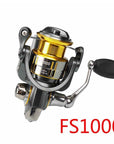 Tsurinoya Fs800 Fs1000 Fishing Spinning Reel 9+1Bb 5.2:1 Ultra Light-Spinning Reels-Angler' Store-FS1000-Bargain Bait Box