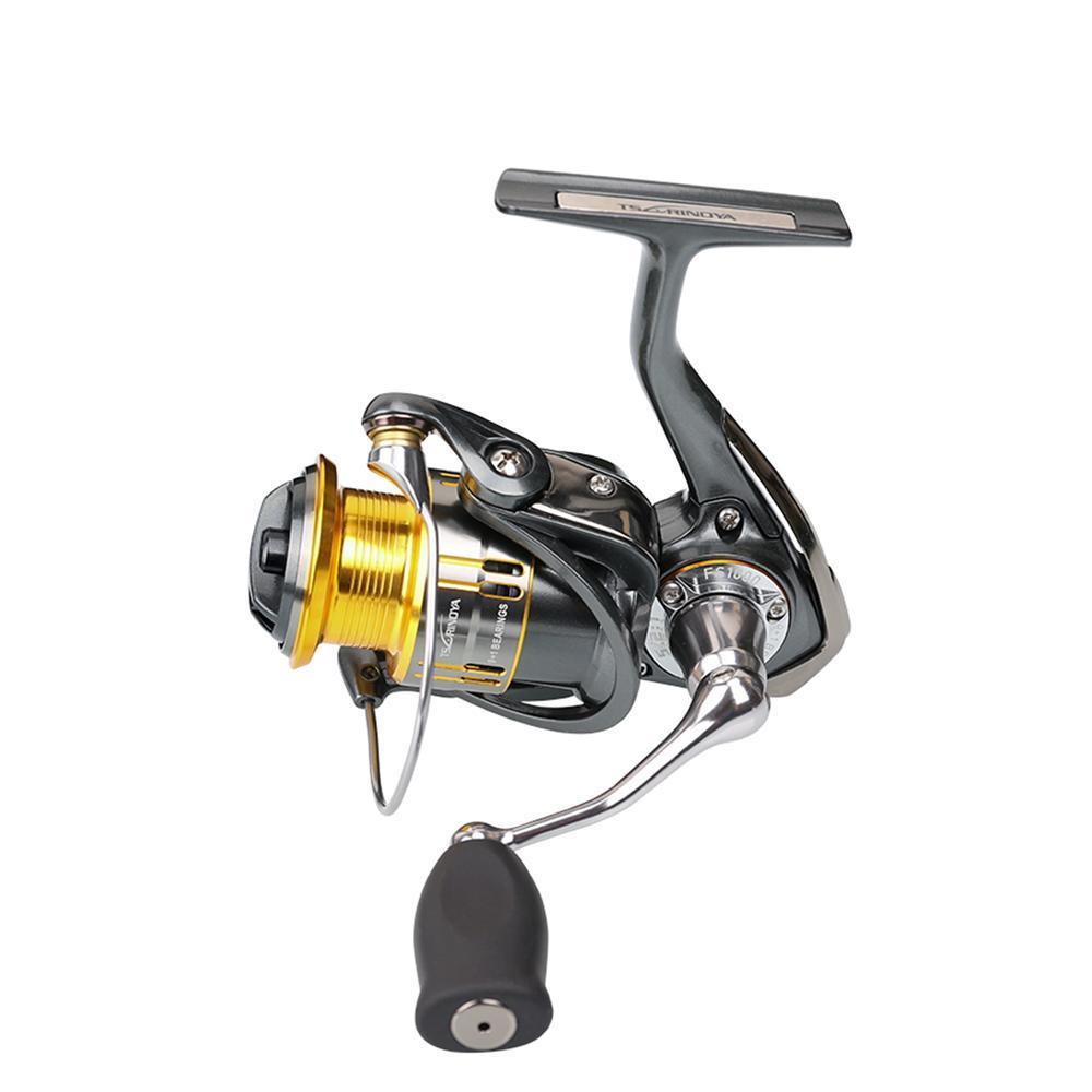Tsurinoya Fs800 Fs1000 Fishing Spinning Reel 9+1Bb 5.2:1 Ultra Light-Spinning Reels-Angler&#39; Store-FS800-Bargain Bait Box