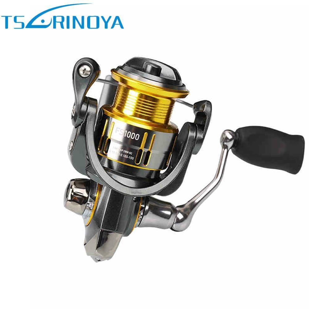 Tsurinoya Fs800 Fs1000 Fishing Spinning Reel 9+1Bb 5.2:1 Ultra Light-Spinning Reels-Angler&#39; Store-FS800-Bargain Bait Box