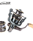 Tsurinoya Ja2000 Ja3000 2 Spools 9Bb 5.2:1 Spinning Reel Lure Reels Rock Fishing-Spinning Reels-We Like Fishing Tackle Co.,Ltd-1000 Series-Bargain Bait Box