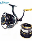 Tsurinoya Jaguar 1000 2000 3000 9+1Bb Fishing Spinning Reel Carp Saltwater-Mavllos Fishing Tackle Store-1000 Series-Bargain Bait Box