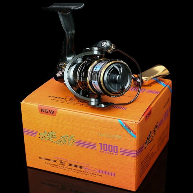 Tsurinoya Jaguar 1000 2000 3000 Spinning Fishing Reel + Spare Spool Lure Wheel-Spinning Reels-Hepburn's Garden Store-1000 Series-Bargain Bait Box