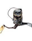 Tsurinoya Jaguar 1000 Spinning Fishing Reel With Spare Spool 9+1Bb 5.2:1 Carp-Spinning Reels-Angler' Store-Bargain Bait Box