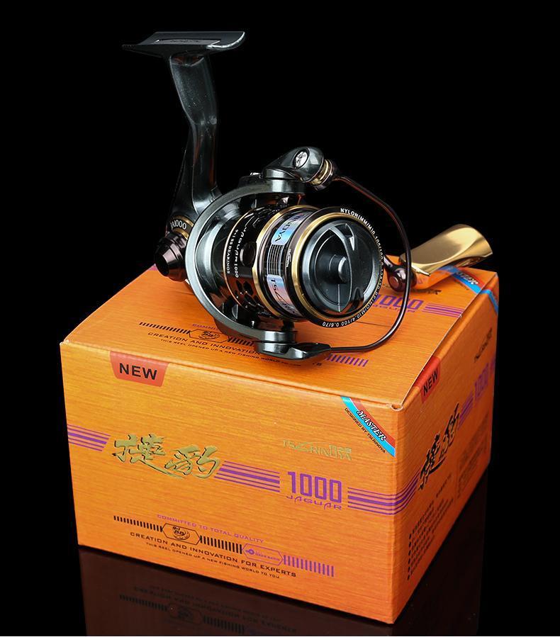 Tsurinoya Jaguar 1000 Spinning Fishing Reel With Spare Spool 9+1Bb 5.2:1 Carp-Spinning Reels-Angler&#39; Store-Bargain Bait Box
