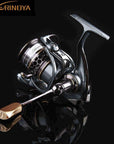 Tsurinoya Jaguar 2000 3000 Spinning Fishing Reel 9+1Bb 5.2:1 Metal Spool Lure-Spinning Reels-Monka Outdoor Store-2000 Series-Bargain Bait Box