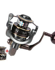 Tsurinoya Jaguar 4000 Spinning Fishing Reel Double Spool 9+1Bb 5.2:1 Max Drag-Spinning Reels-Bassking Fishing Tackle Co,Ltd Store-Bargain Bait Box